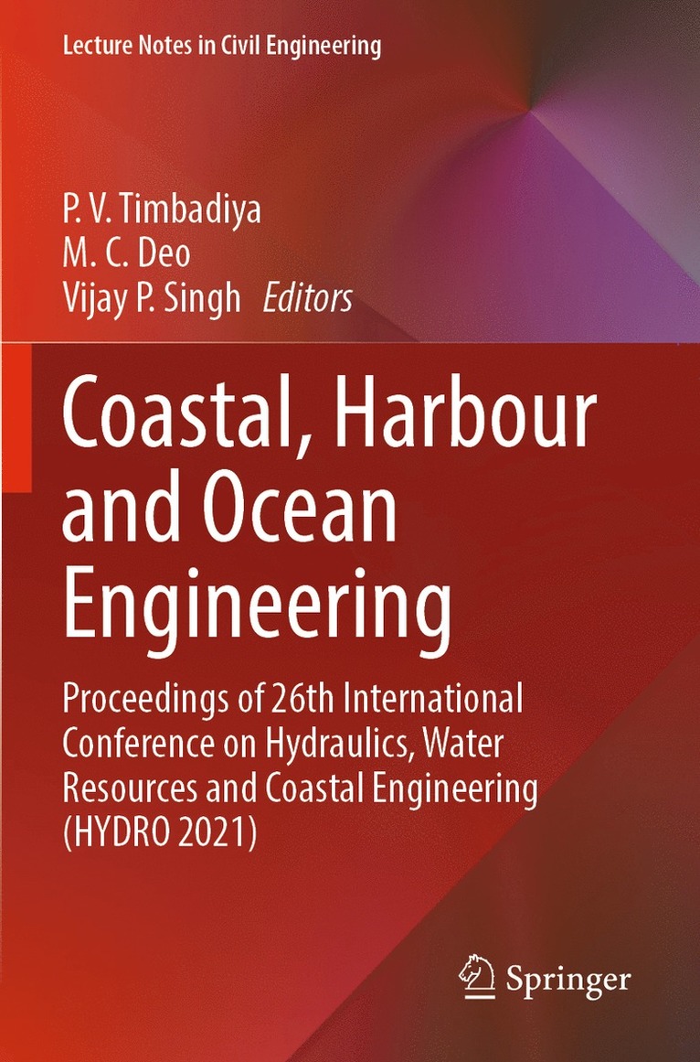Coastal, Harbour and Ocean Engineering