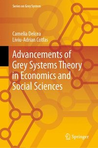 bokomslag Advancements of Grey Systems Theory in Economics and Social Sciences