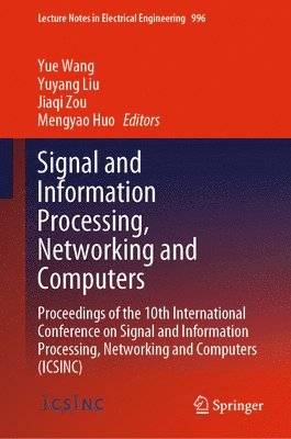 Signal and Information Processing, Networking and Computers 1