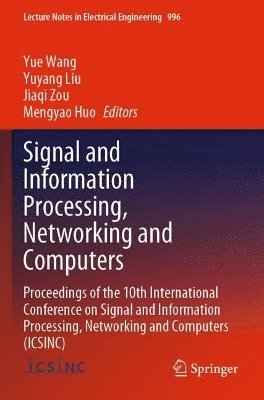 Signal and Information Processing, Networking and Computers 1