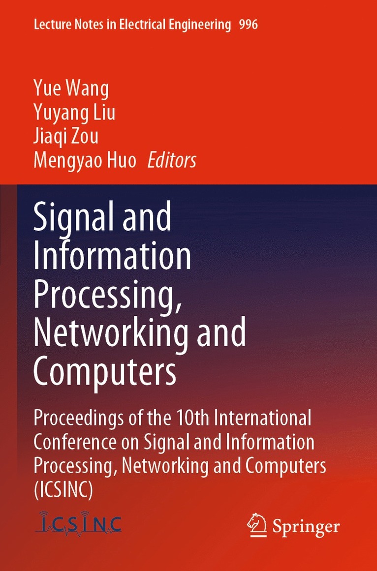 Signal and Information Processing, Networking and Computers 1