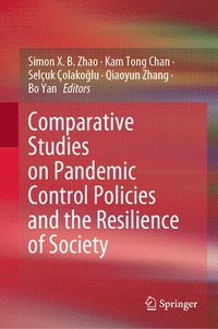 bokomslag Comparative Studies on Pandemic Control Policies and the Resilience of Society