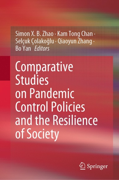 bokomslag Comparative Studies on Pandemic Control Policies and the Resilience of Society