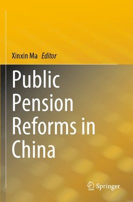 bokomslag Public Pension Reforms in China