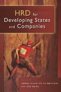 bokomslag HRD for Developing States and Companies