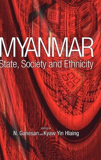 bokomslag Myanmar