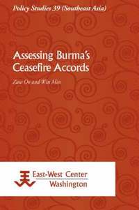 bokomslag Assessing Burma's Ceasefire Accords