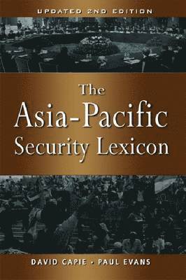 bokomslag Asia-Pacific Security Lexicon