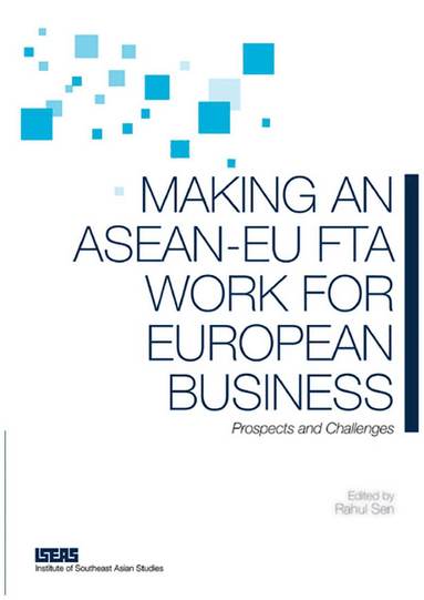 bokomslag Making an ASEAN-EU FTA Work for European Business