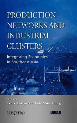 bokomslag Production Networks and Industrial Clusters