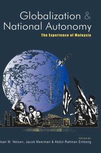 bokomslag Globalization and National Autonomy