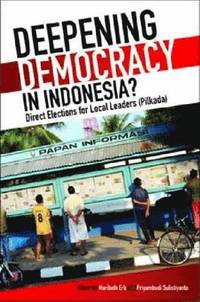 bokomslag Deepening Democracy in Indonesia?