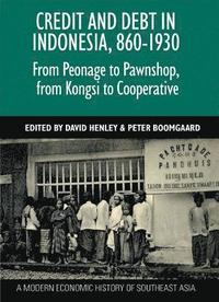 bokomslag Credit and Debt in Indonesia, 860-1930