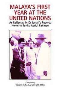bokomslag Malaya's First Year at the United Nations