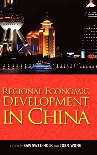 bokomslag Regional Economic Development in China
