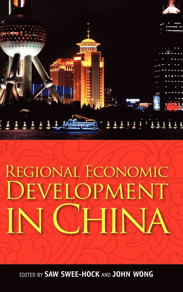 Regional Economic Development in China 1