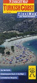 bokomslag Turkish coast insight fleximap