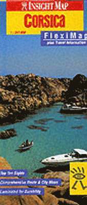 bokomslag Corsica FlexiMap