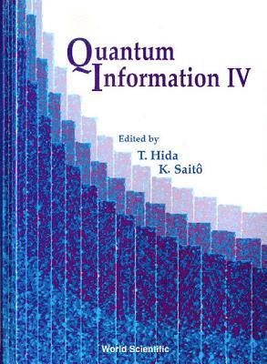 bokomslag Quantum Information Iv, Proceedings Of The Fourth International Conference