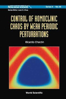 Control Of Homoclinic Chaos By Weak Periodic Perturbations 1