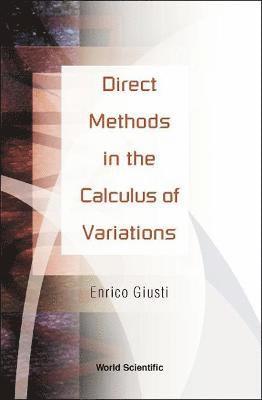 Direct Methods In The Calculus Of Variations 1