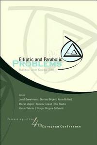 bokomslag Elliptic And Parabolic Problems, Proceedings Of The 4th European Conference