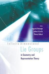 bokomslag Infinite Dimensional Lie Groups In Geometry And Representation Theory