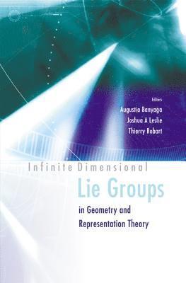 Infinite Dimensional Lie Groups In Geometry And Representation Theory 1