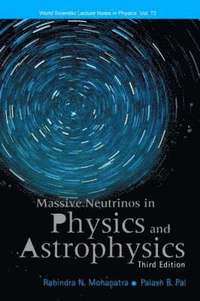 bokomslag Massive Neutrinos In Physics And Astrophysics (Third Edition)