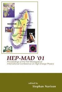 bokomslag Hep-mad '01 - Proceedings Of The First Madagascar International Conference On High-energy Physics