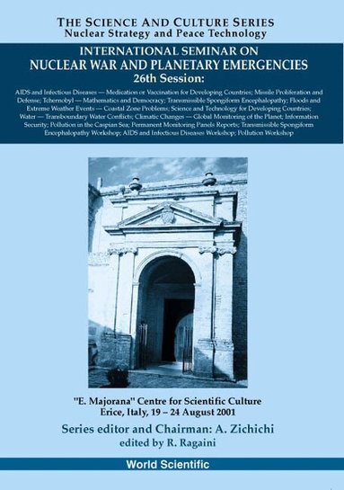 RAGAINI R, R Ragaini - AIDS AND INFECTIOUS DISEASES - PROCEEDINGS OF THE INTERNATIONAL SEMINAR ON NUCLEAR WAR AND PLANETARY EMERGENCIES - 26 SESSION, Inbunden