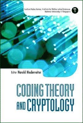 Coding Theory And Cryptology 1