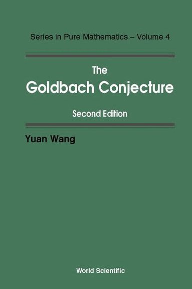 WANG YUAN, Yuan Wang - GOLDBACH CONJECTURE (2ND EDITION), Inbunden