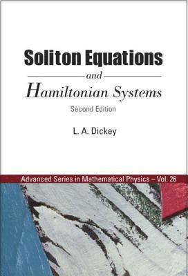 bokomslag Soliton Equations And Hamiltonian Systems