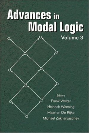 bokomslag Advances In Modal Logic, Volume 3