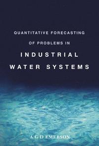 bokomslag Quantitative Forecasting Of Problems In Industrial Water Systems