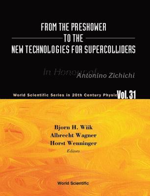 bokomslag From The Preshower To The New Technologies For Supercolliders