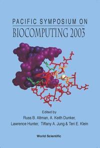 bokomslag Biocomputing 2003 - Proceedings Of The Pacific Symposium