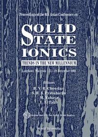bokomslag Solid State Ionics: Trends In The New Millennium, Proceedings Of The 8th Asian Conference