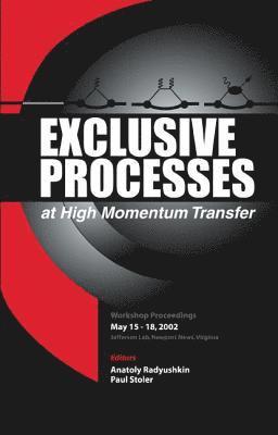 Exclusive Processes At High Momentum Transfer