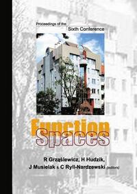 bokomslag Function Spaces, Proceedings Of The Sixth Conference