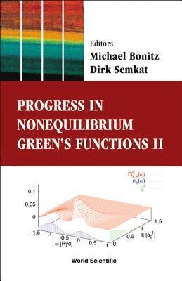 Progress In Nonequilibrium Green's Functions Ii - Proceedings Of The Conference 1