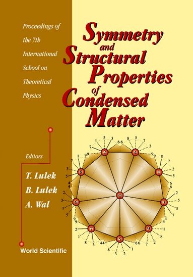 LULEK T, T Lulek, B Lulek, A Wal - SYMMETRY AND STRUCTURAL PROPERTIES OF CONDENSED MATTER, PROCEEDINGS OF THE 7TH INTERNATIONAL SCHOOL ON THEORETICAL PHYSICS (SSPCM 2002), Inbunden