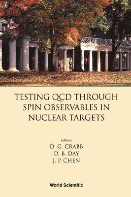 CRABB D G, Jian-ping Chen, Donald G Crabb, D B Day, Jian-Ping Chen, Donald G. Crabb - Testing Qcd Through Spin Observables In Nuclear Targets, Inbunden