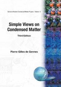 bokomslag Simple Views On Condensed Matter (Third Edition)