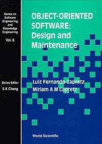 bokomslag Object-oriented Software: Design And Maintenance