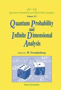 bokomslag Quantum Probability And Infinite-dimensional Analysis: Proceedings Of The Conference