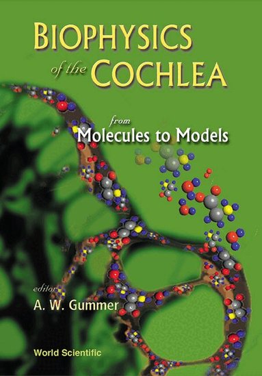 GUMMER A W, A W Gummer - BIOPHYSICS OF THE COCHLEA: FROM MOLECULES TO MODELS - PROCEEDINGS OF THE INTERNATIONAL SYMPOSIUM, Inbunden