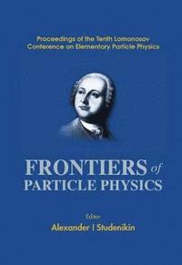 bokomslag Frontiers Of Particle Physics, Proceedings Of The Tenth Lomonosov Conference On Elementary Particle Physics