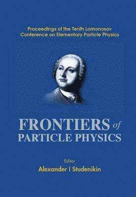 bokomslag Frontiers Of Particle Physics, Proceedings Of The Tenth Lomonosov Conference On Elementary Particle Physics